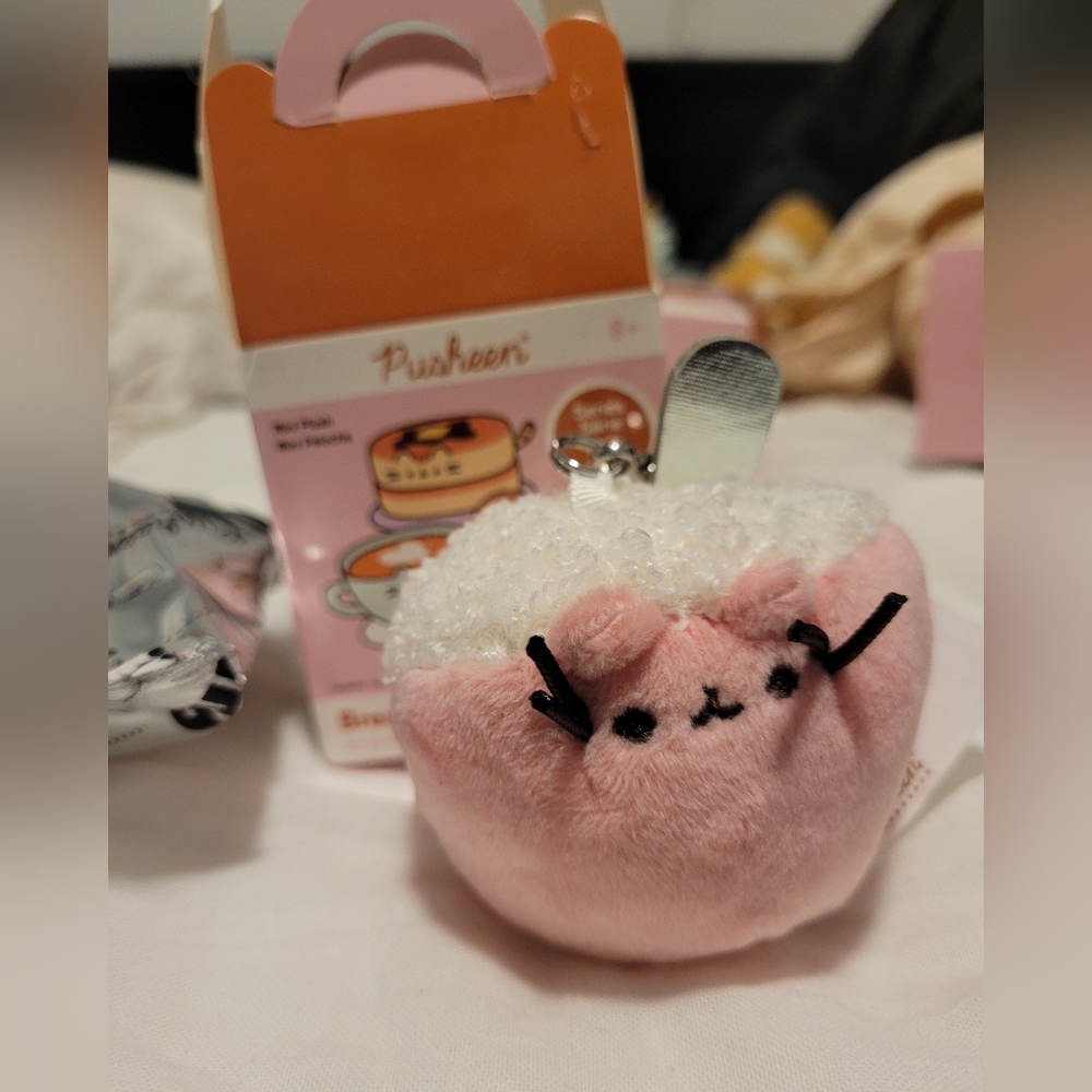 COPY - Pusheen Breakfast Cereal series 19 blind box plush